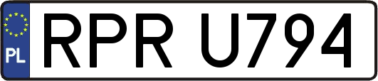 RPRU794
