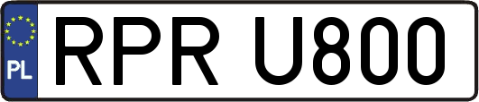 RPRU800