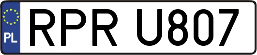 RPRU807