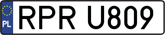 RPRU809
