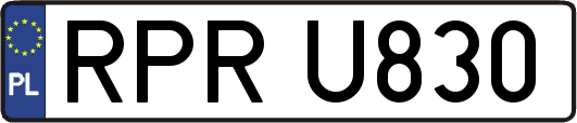RPRU830