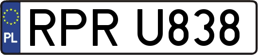 RPRU838