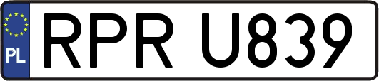 RPRU839
