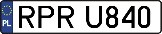 RPRU840