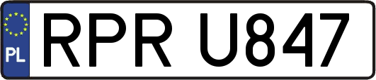 RPRU847