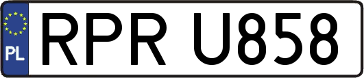 RPRU858