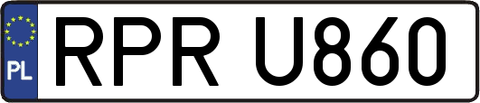 RPRU860