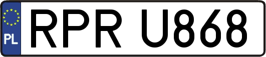 RPRU868