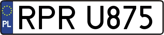 RPRU875