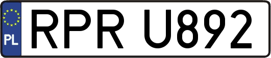 RPRU892