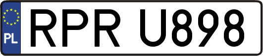 RPRU898