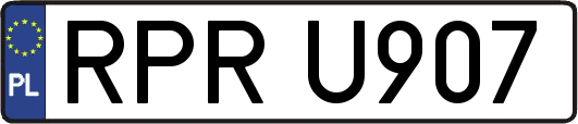 RPRU907