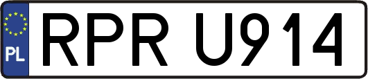 RPRU914