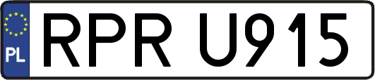 RPRU915