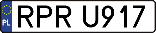 RPRU917