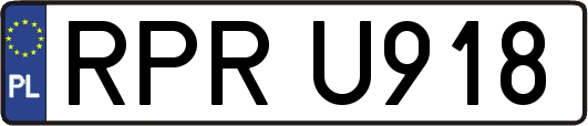 RPRU918