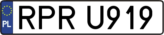 RPRU919