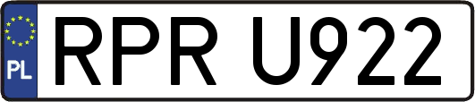 RPRU922