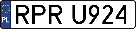 RPRU924