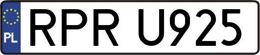 RPRU925