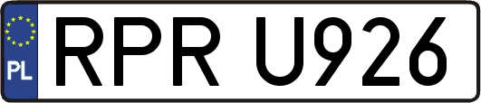 RPRU926