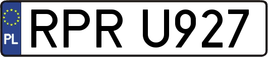 RPRU927