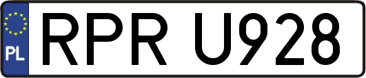 RPRU928