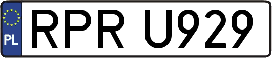 RPRU929