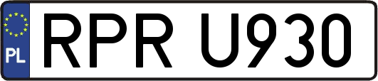 RPRU930