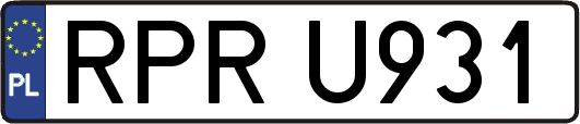 RPRU931