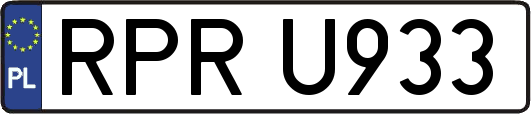 RPRU933