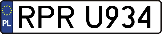 RPRU934