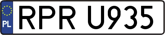RPRU935