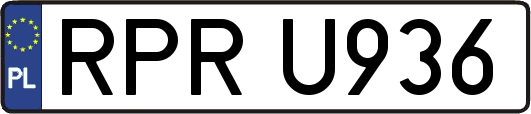RPRU936