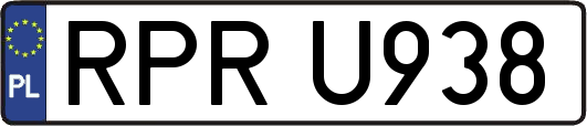 RPRU938