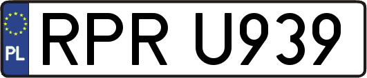 RPRU939