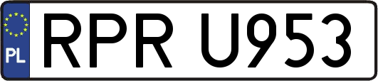 RPRU953
