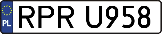 RPRU958