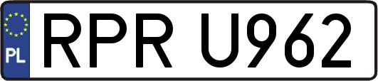 RPRU962