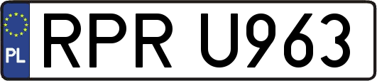 RPRU963