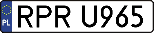 RPRU965
