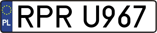 RPRU967