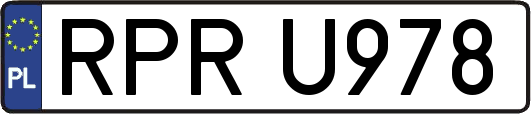 RPRU978