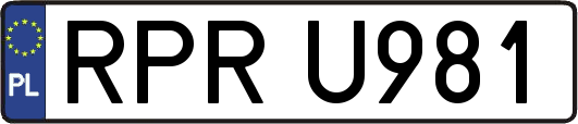 RPRU981