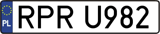 RPRU982