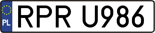 RPRU986