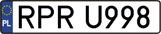 RPRU998