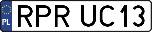 RPRUC13