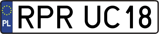 RPRUC18