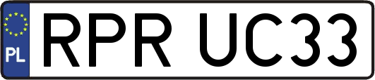 RPRUC33